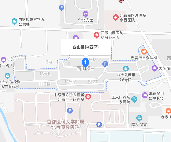 西山楓林