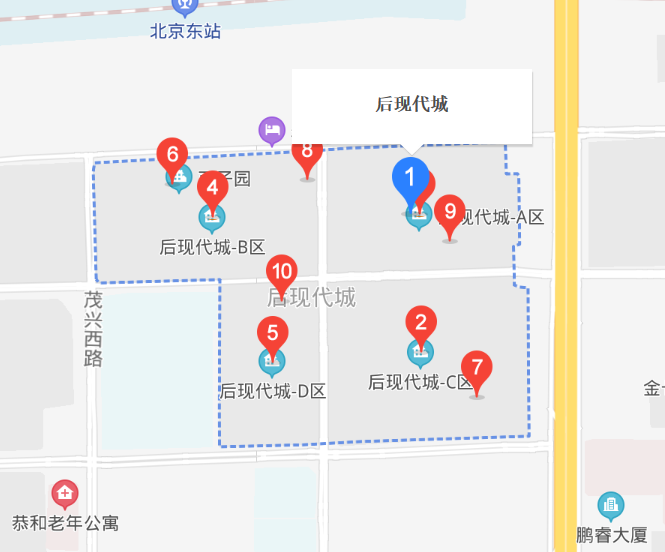 后現代城