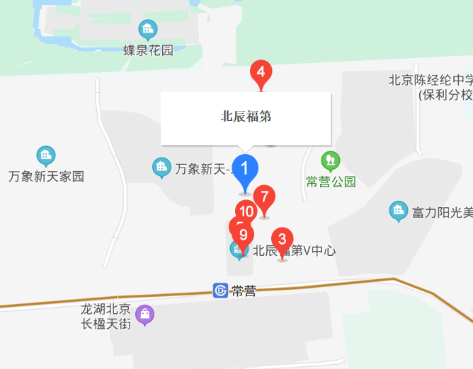 北辰福第