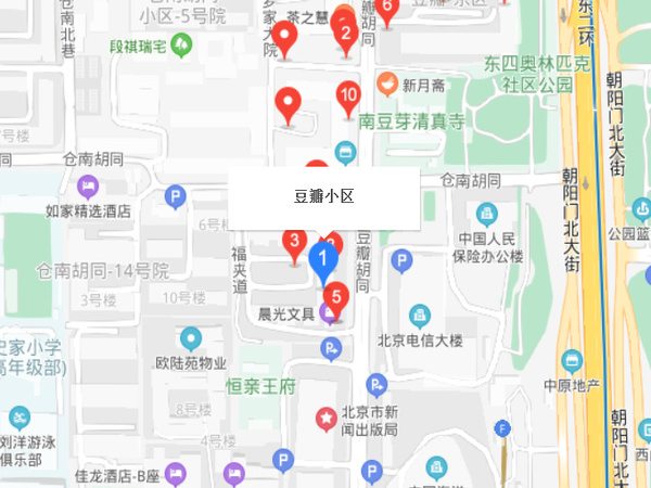 豆瓣小區
