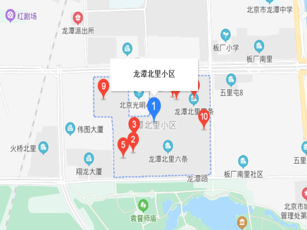 龍潭北里小區