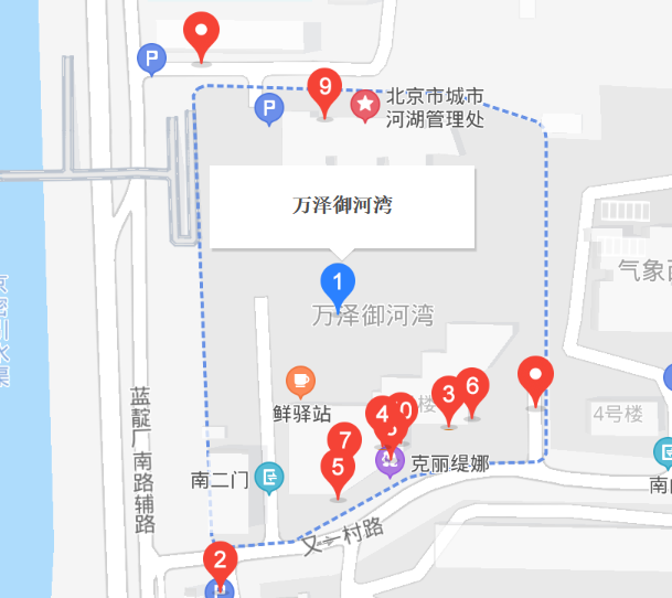 萬澤御河灣