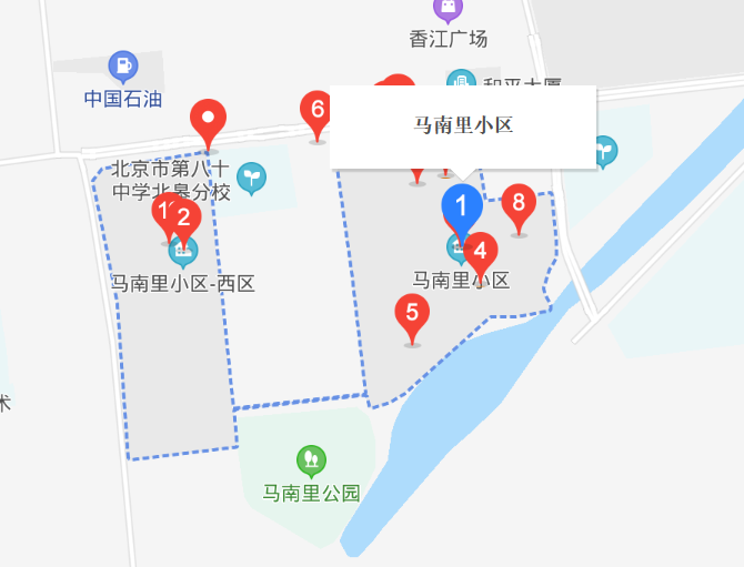 馬南里小區(qū)