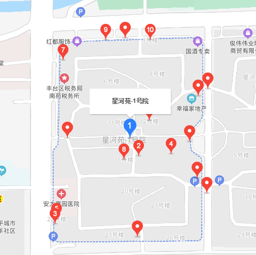 星河苑1號院