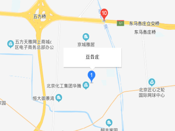 豆各莊