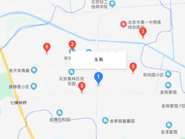 東壩