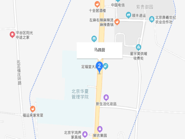 馬昌營