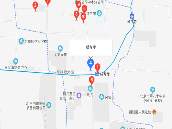 成壽寺