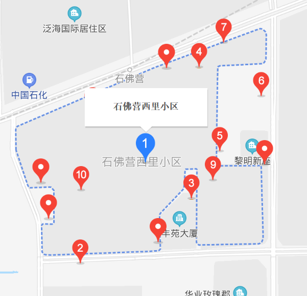 石佛營西里