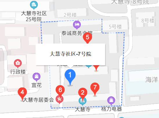 大慧寺7號院