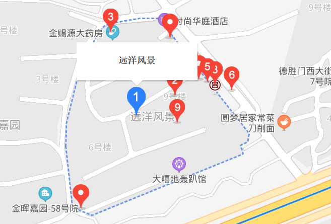 遠洋風景