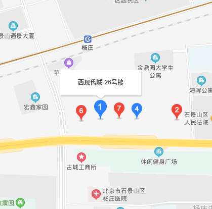 西現(xiàn)代城