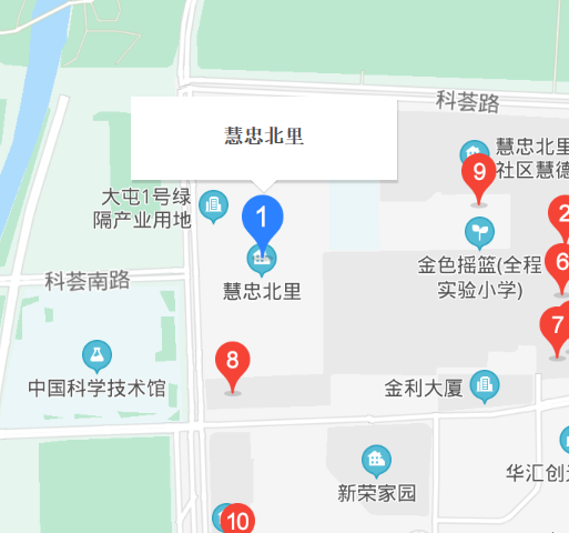 慧忠北里