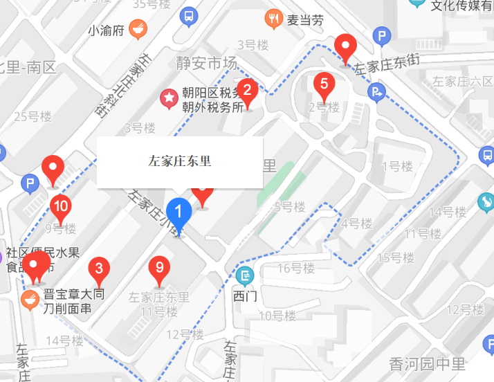 左家莊東里